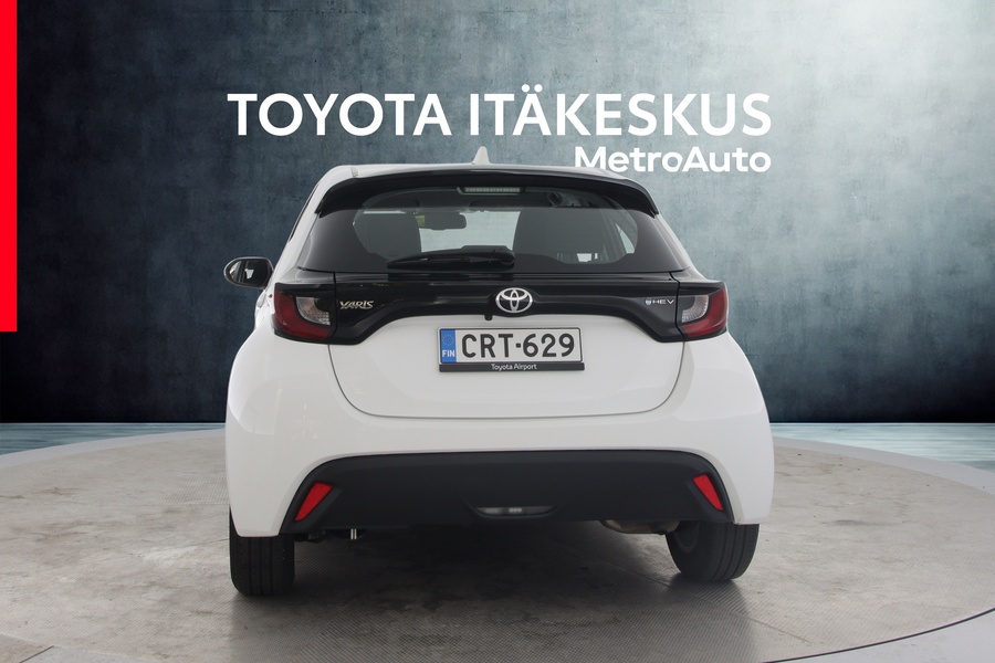 Toyota Yaris vaihtoauto