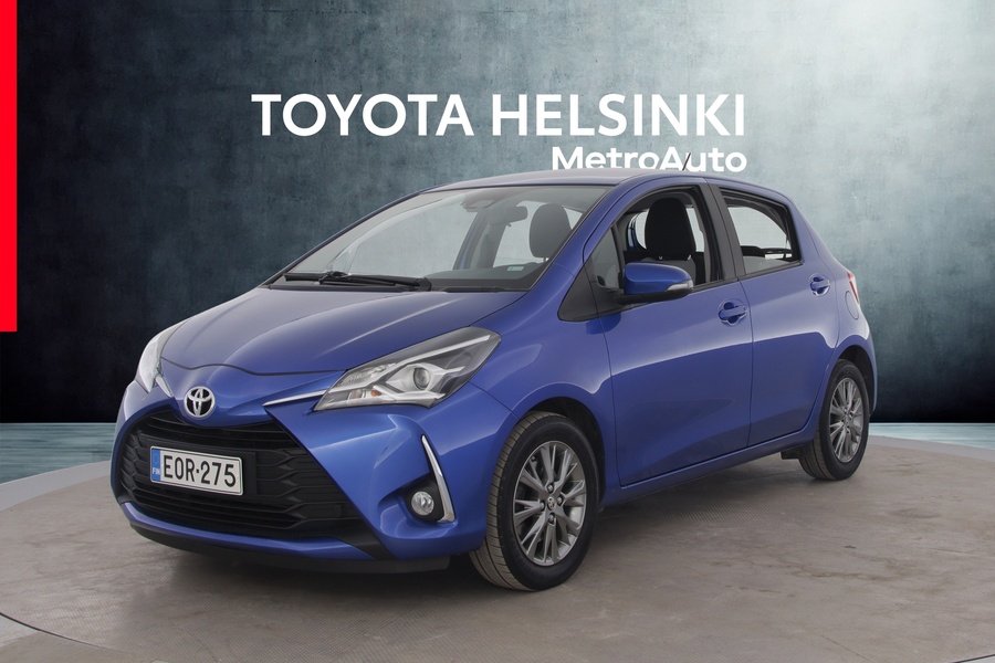Toyota Yaris vaihtoauto