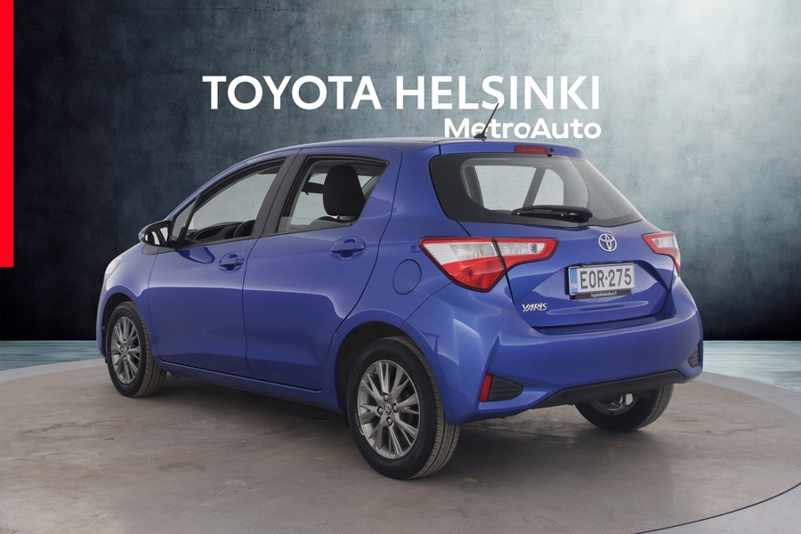 Toyota Yaris vaihtoauto