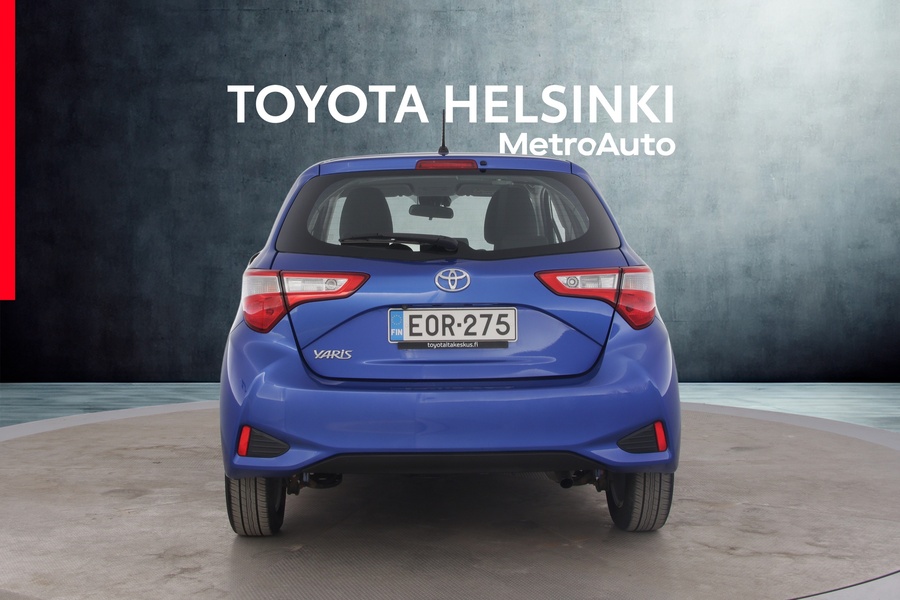 Toyota Yaris vaihtoauto