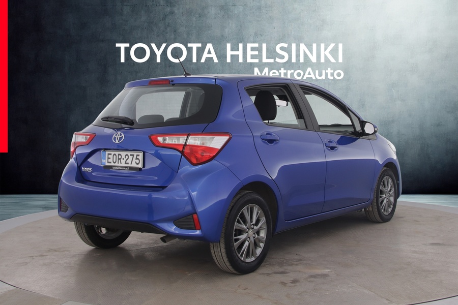 Toyota Yaris vaihtoauto