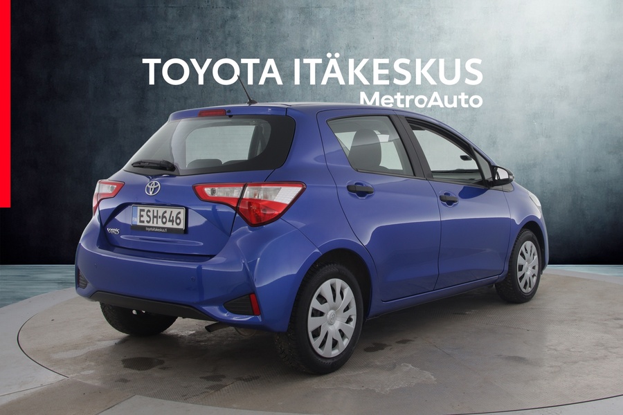 Toyota Yaris vaihtoauto