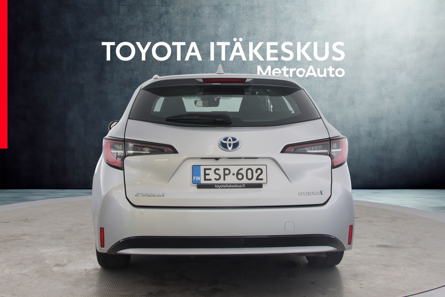 Toyota Corolla vaihtoauto