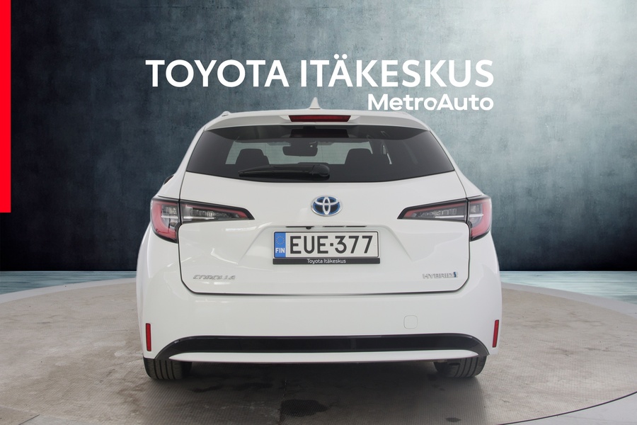 Toyota Corolla vaihtoauto