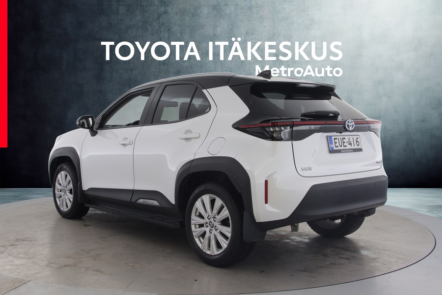 Toyota Yaris Cross vaihtoauto