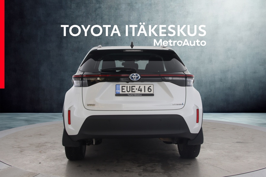 Toyota Yaris Cross vaihtoauto