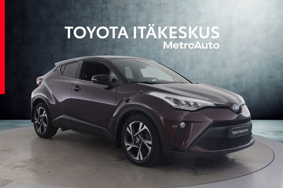 Toyota C-HR vaihtoauto