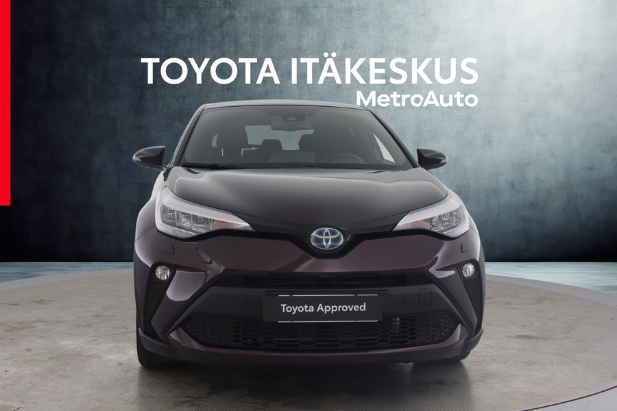 Toyota C-HR vaihtoauto