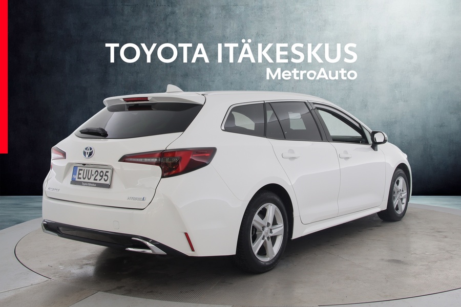 Toyota Corolla vaihtoauto