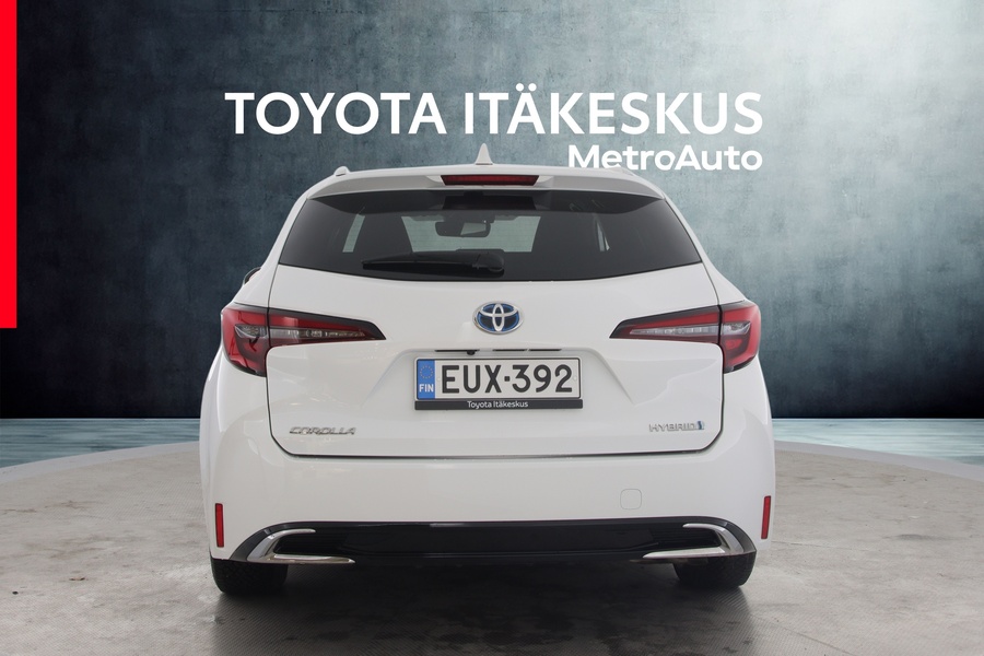 Toyota Corolla vaihtoauto