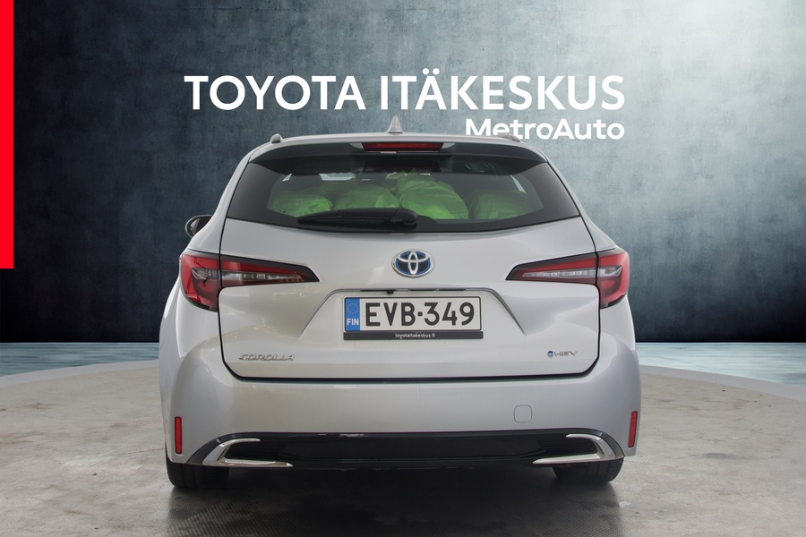 Toyota Corolla vaihtoauto