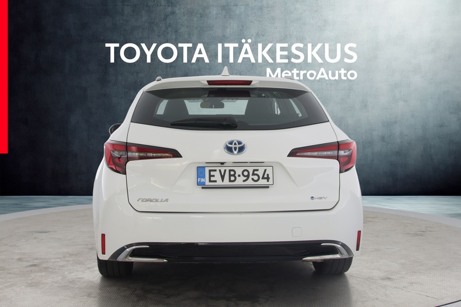 Toyota Corolla vaihtoauto