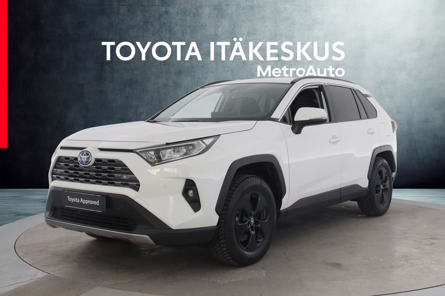 Toyota RAV4 vaihtoauto