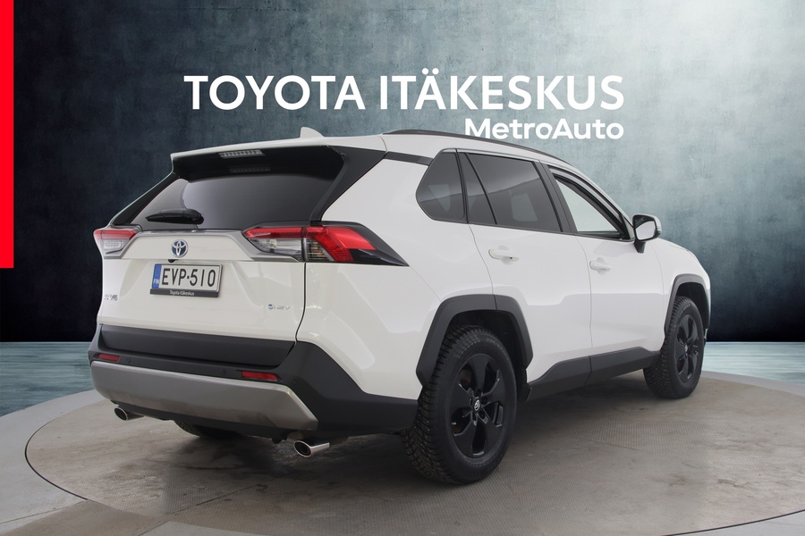 Toyota RAV4 vaihtoauto