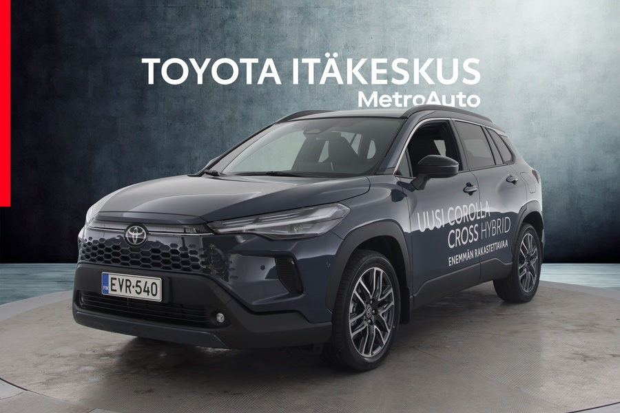 Toyota Corolla Cross vaihtoauto