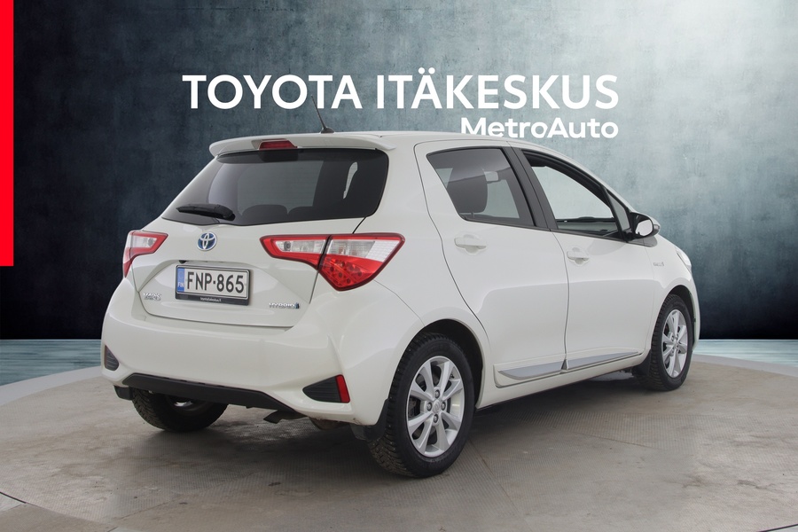 Toyota Yaris vaihtoauto