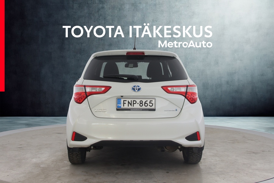 Toyota Yaris vaihtoauto