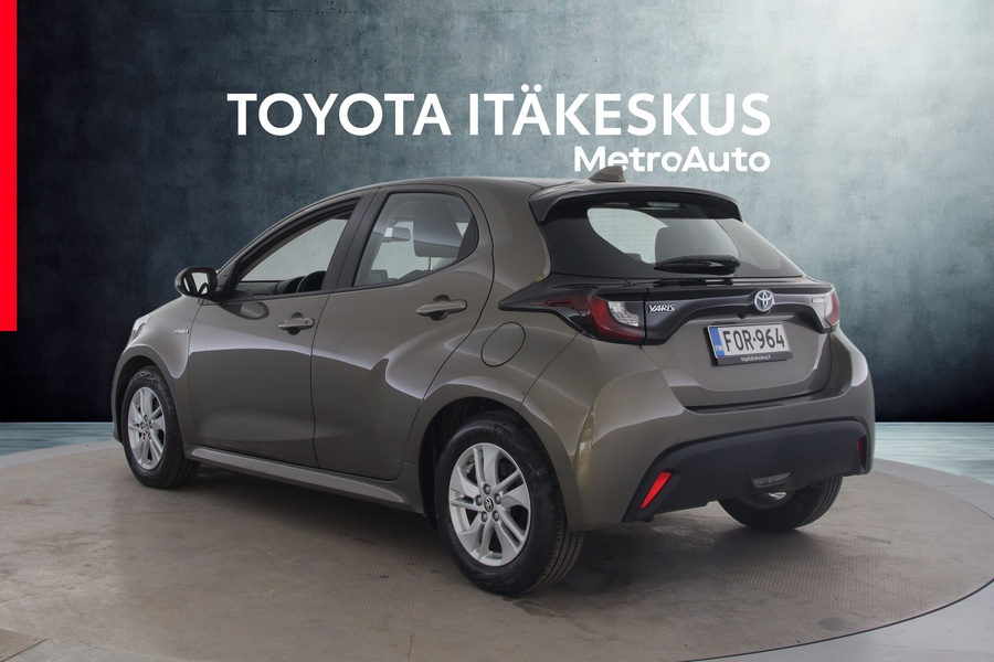 Toyota Yaris vaihtoauto