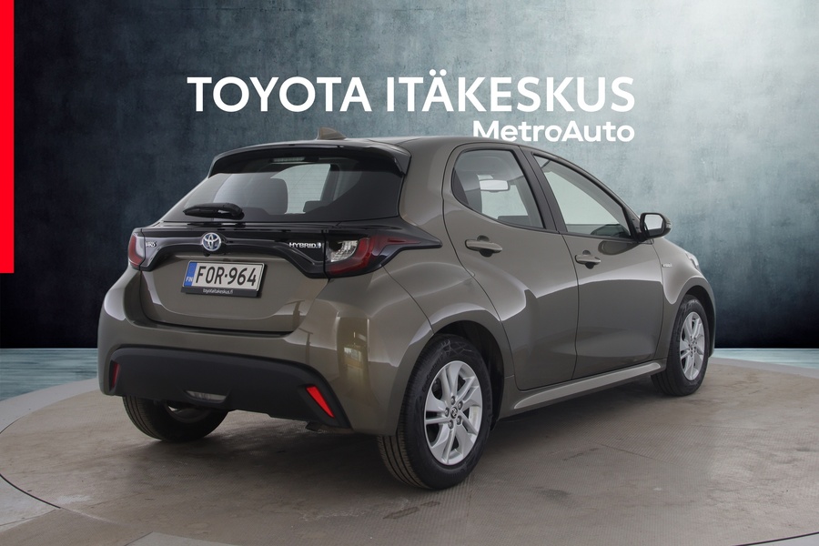 Toyota Yaris vaihtoauto