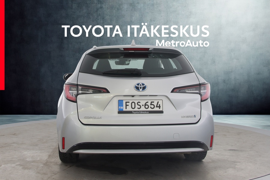 Toyota Corolla vaihtoauto