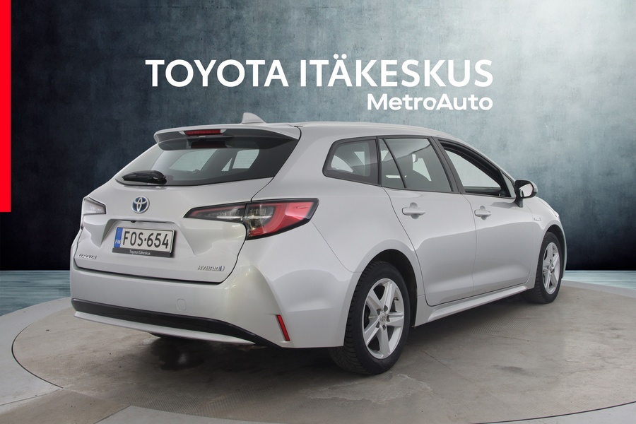 Toyota Corolla vaihtoauto