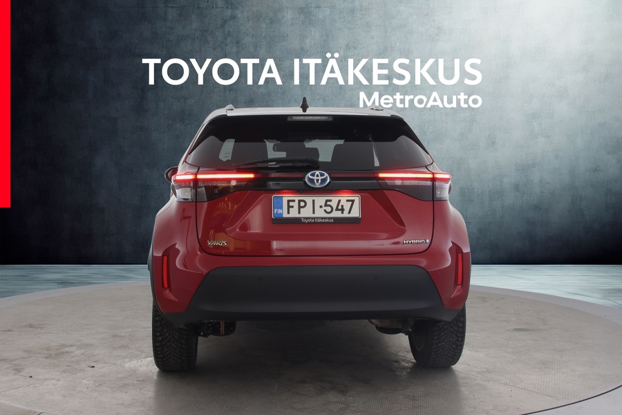 Toyota Yaris Cross vaihtoauto