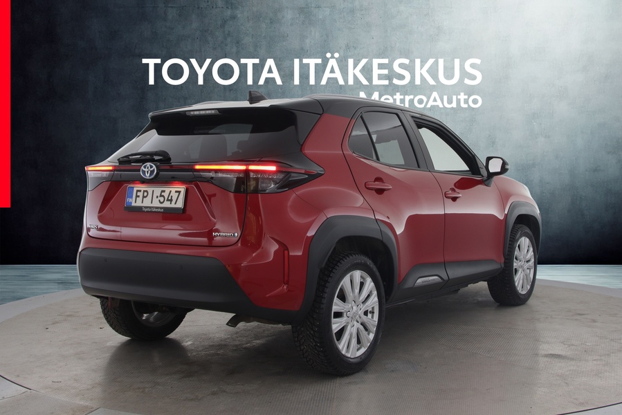 Toyota Yaris Cross vaihtoauto