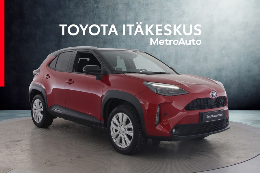 Toyota Yaris Cross vaihtoauto