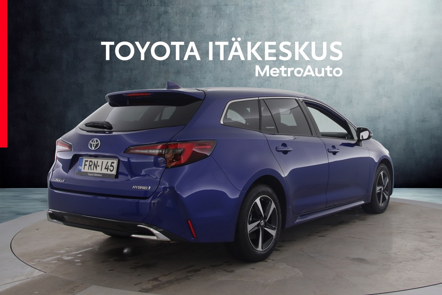 Toyota Corolla vaihtoauto