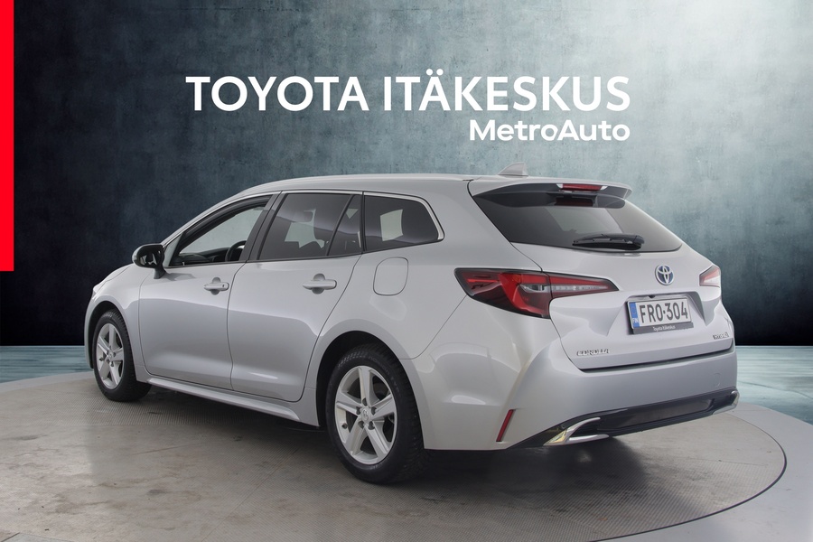 Toyota Corolla vaihtoauto