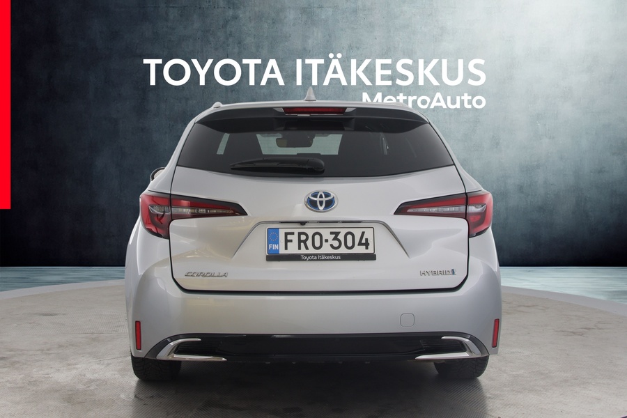 Toyota Corolla vaihtoauto