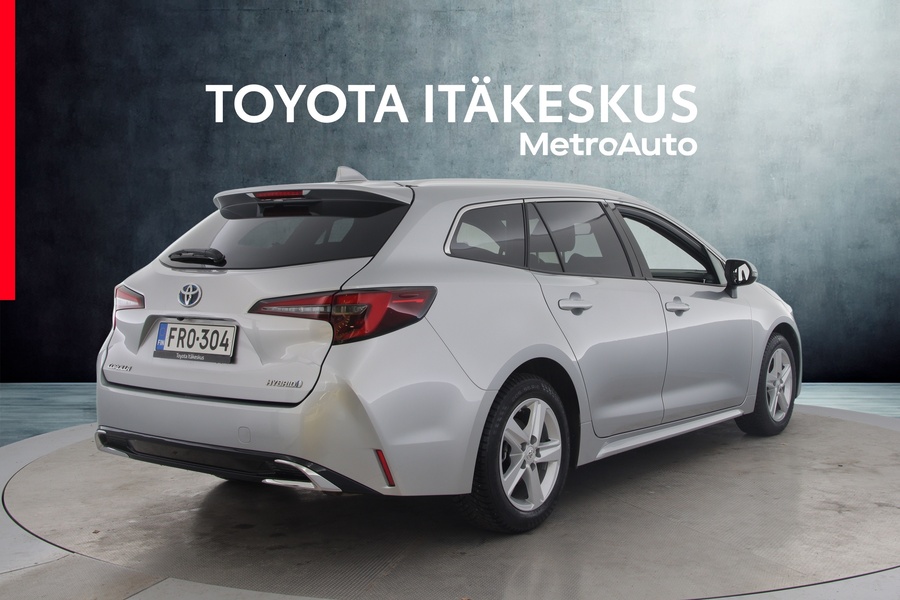 Toyota Corolla vaihtoauto