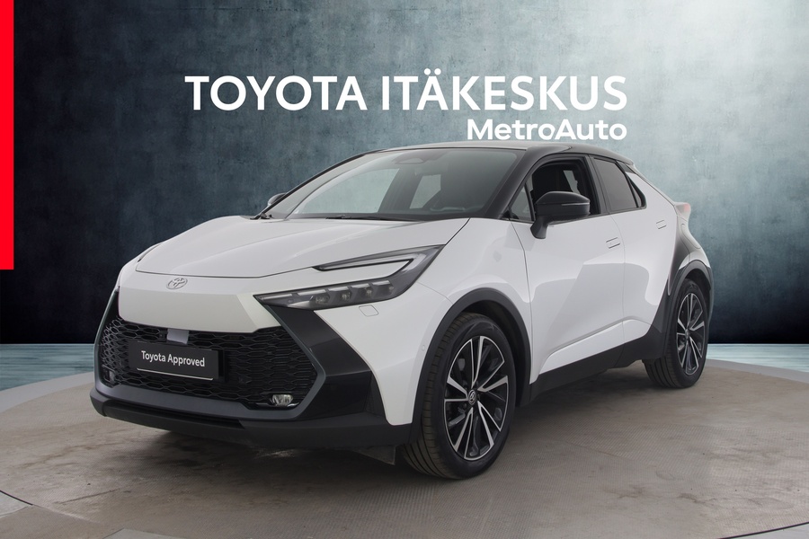 Toyota C-HR vaihtoauto
