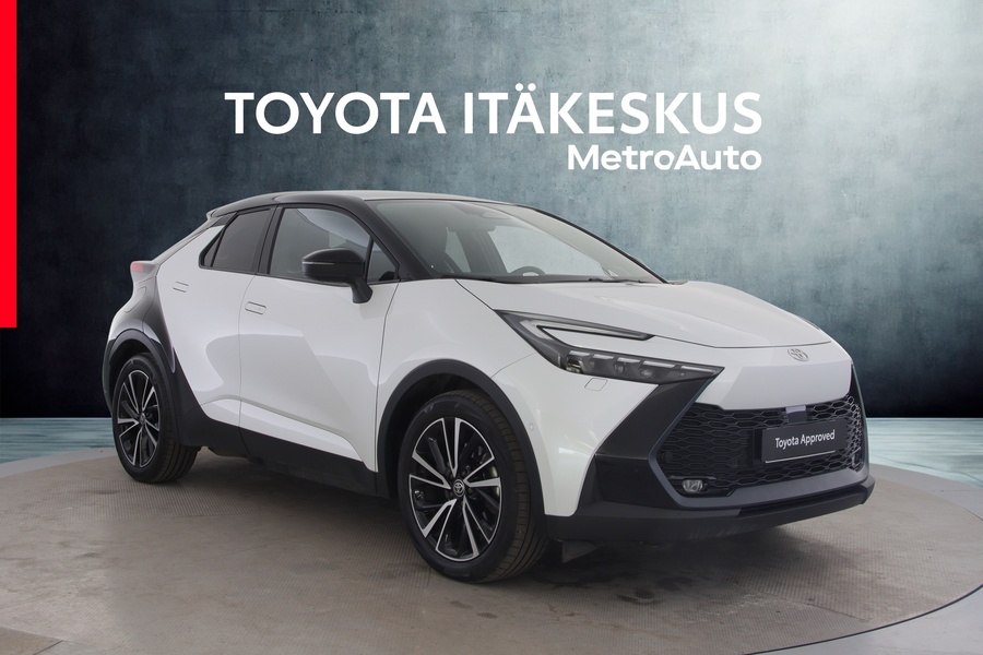 Toyota C-HR vaihtoauto