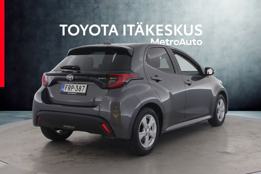 Toyota Yaris vaihtoauto