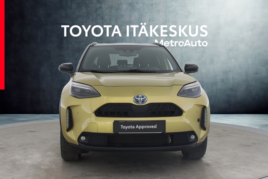 Toyota Yaris Cross vaihtoauto