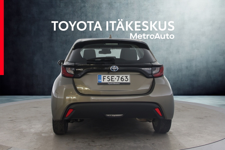 Toyota Yaris vaihtoauto