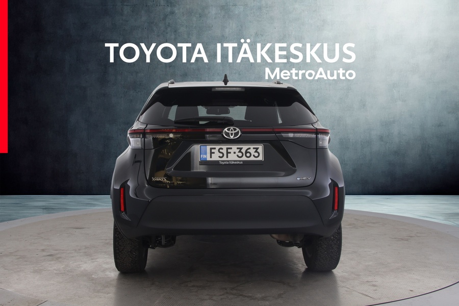 Toyota Yaris Cross vaihtoauto