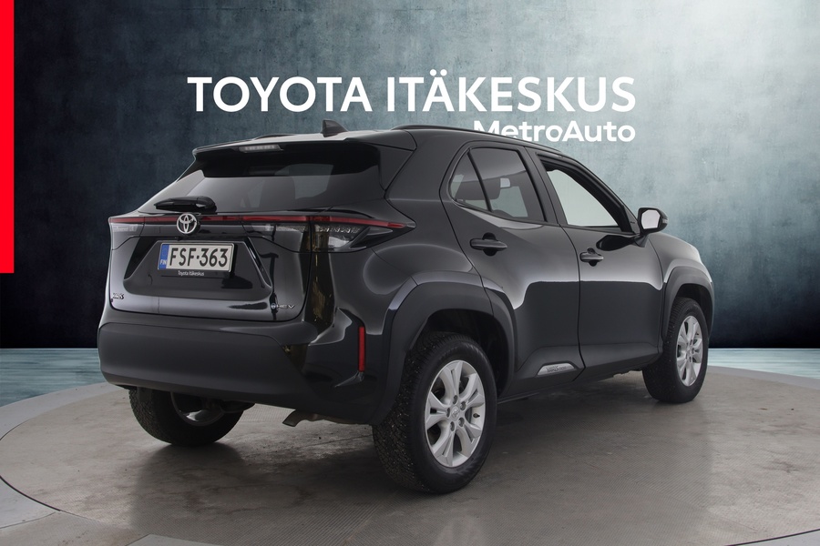 Toyota Yaris Cross vaihtoauto