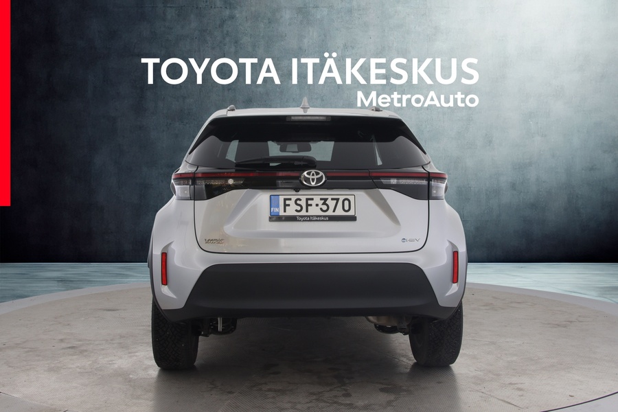 Toyota Yaris Cross vaihtoauto