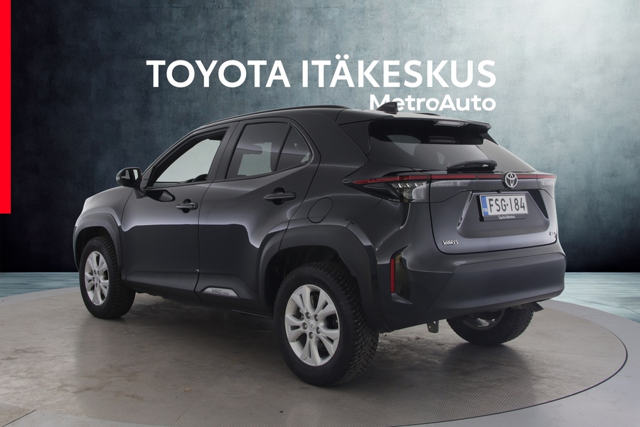 Toyota Yaris Cross vaihtoauto