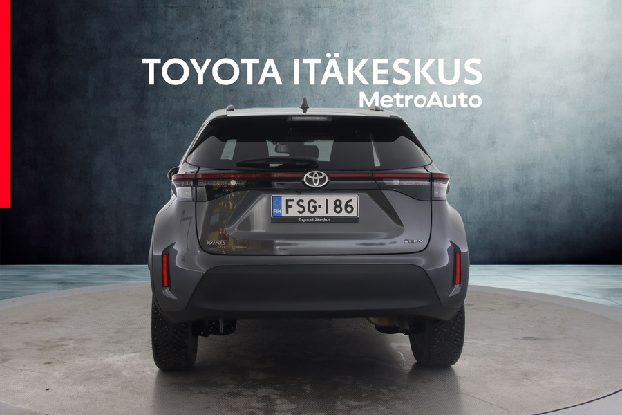 Toyota Yaris Cross vaihtoauto