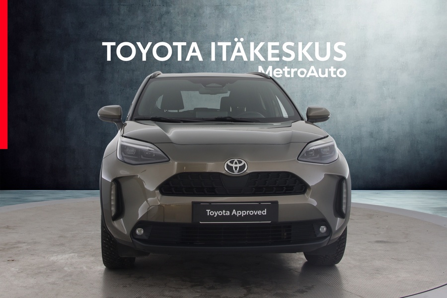 Toyota Yaris Cross vaihtoauto