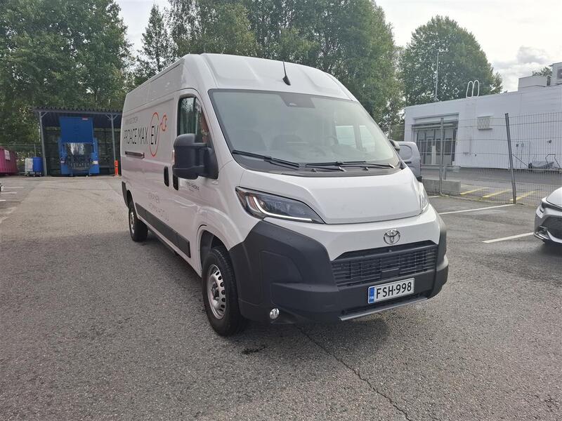 Toyota Proace MAX vaihtoauto