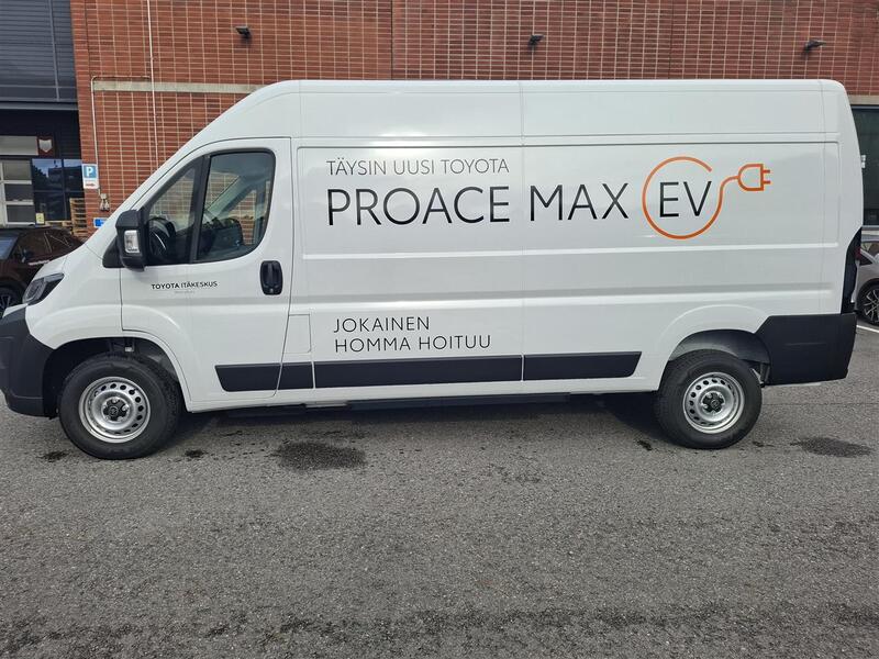 Toyota Proace MAX vaihtoauto
