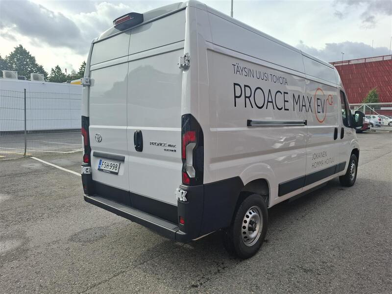 Toyota Proace MAX vaihtoauto