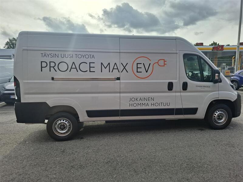 Toyota Proace MAX vaihtoauto