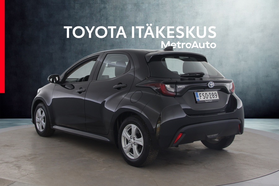 Toyota Yaris vaihtoauto