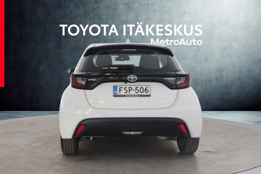 Toyota Yaris vaihtoauto