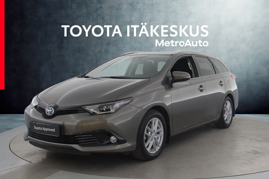 Toyota Auris vaihtoauto